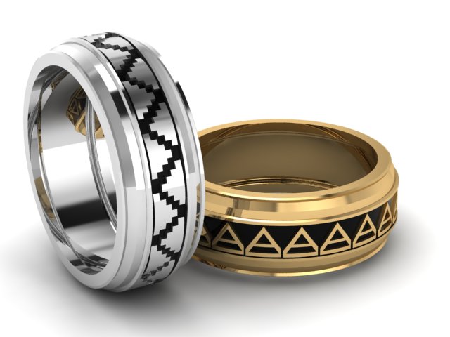 AJ TRIBAL BAND  (Medium)