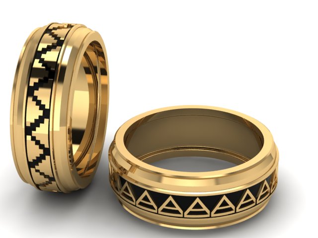 AJ TRIBAL BAND  (Medium)