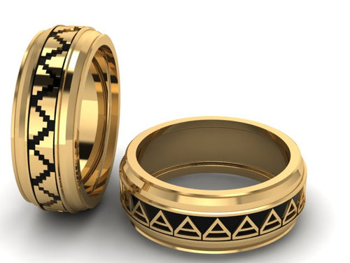 AJ TRIBAL BAND (LARGE)