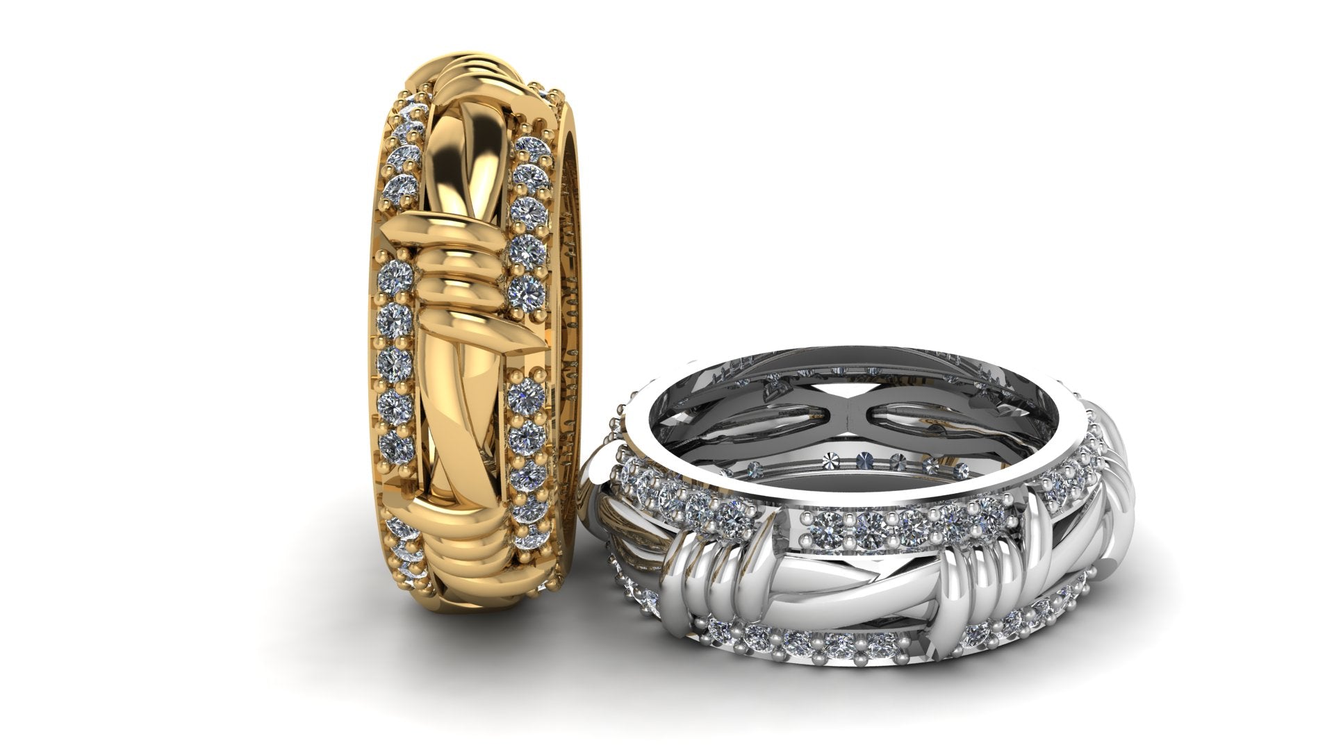 BARBED WIRE UNISEX  BAND (Medium)