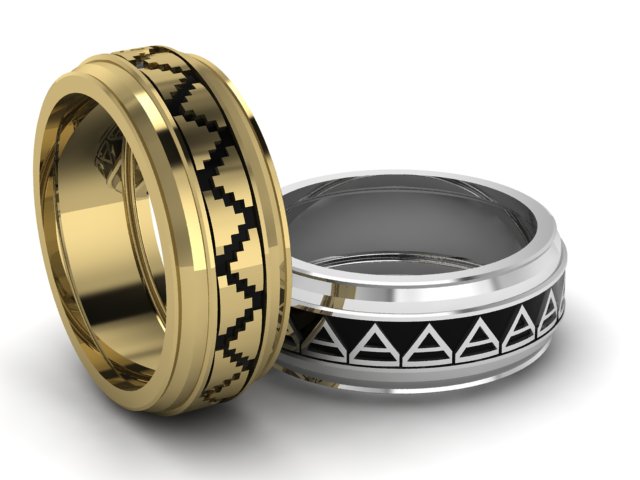 AJ TRIBAL BAND  (Medium)